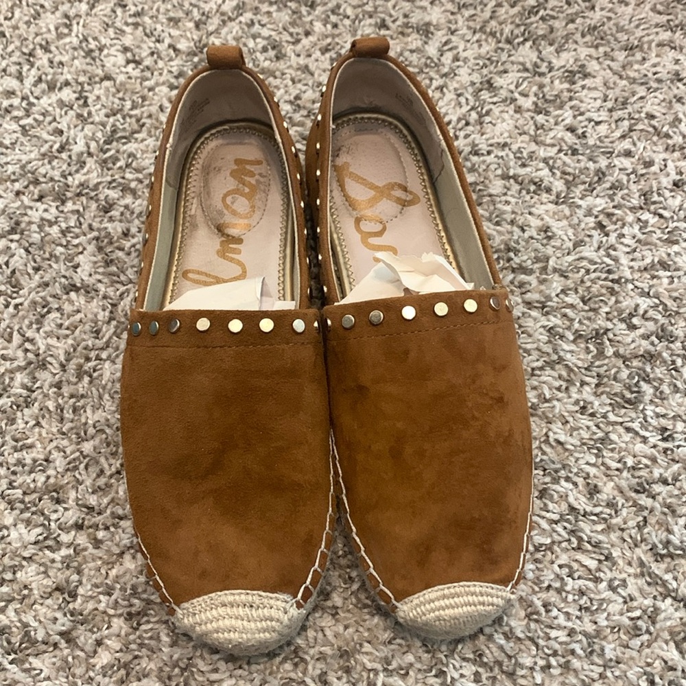 Sam Edelman espadrille Loafers with studs